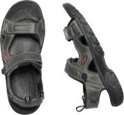 Keen TARGHEE III OPEN TOE SANDAL MEN grey/black US 9