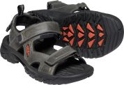 Keen TARGHEE III OPEN TOE SANDAL MEN grey/black US 9