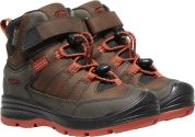 Keen REDWOOD MID WP CHILDREN coffee bean/picante US 10