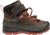 Keen REDWOOD MID WP CHILDREN coffee bean/picante US 10