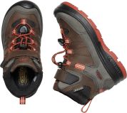 Keen REDWOOD MID WP CHILDREN coffee bean/picante US 10