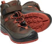 Keen REDWOOD MID WP CHILDREN coffee bean/picante US 10