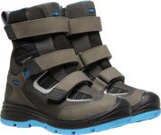 Keen REDWOOD WINTER WP YOUTH raven/magnet US 4