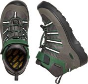 Keen HIKEPORT 2 SPORT MID WP YOUTH magnet/greener pastures US 2