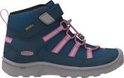 Keen HIKEPORT 2 SPORT MID WP CHILDREN blue wing teal/fruit dove US 11