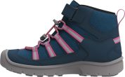 Keen HIKEPORT 2 SPORT MID WP CHILDREN blue wing teal/fruit dove US 11