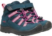 Keen HIKEPORT 2 SPORT MID WP CHILDREN blue wing teal/fruit dove US 11