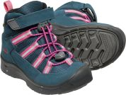 Keen HIKEPORT 2 SPORT MID WP CHILDREN blue wing teal/fruit dove US 11