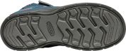 Keen HIKEPORT 2 SPORT MID WP YOUTH blue wing teal/fruit dove US 4