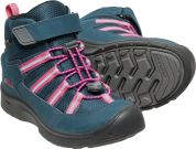 Keen HIKEPORT 2 SPORT MID WP YOUTH blue wing teal/fruit dove US 4