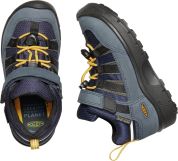 Keen HIKEPORT 2 LOW WP CHILDREN blue nights/sunflower US 9