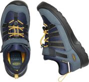 Keen HIKEPORT 2 LOW WP YOUTH blue nights/sunflower US 3