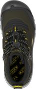 Keen RIDGE FLEX MID WP CHILDREN dark olive/dusky citron US 12