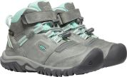 Keen RIDGE FLEX MID WP CHILDREN grey/blue tint US 11