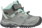 Keen RIDGE FLEX MID WP CHILDREN grey/blue tint US 11