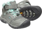 Keen RIDGE FLEX MID WP CHILDREN grey/blue tint US 11