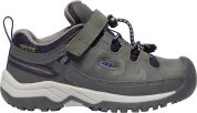 Keen TARGHEE LOW WP CHILDREN magnet/tillandsia purple US 11