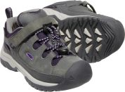 Keen TARGHEE LOW WP CHILDREN magnet/tillandsia purple US 11