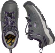 Keen TARGHEE LOW WP YOUTH magnet/tillandsia purple US 6