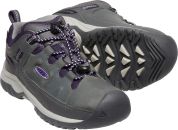 Keen TARGHEE LOW WP YOUTH magnet/tillandsia purple US 6