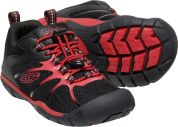 Keen CHANDLER 2 CNX CHILDREN black/red carpet US 9