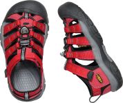 Keen NEWPORT H2 CHILDREN ribbon red/gargoyle US 12