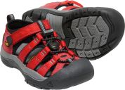 Keen NEWPORT H2 CHILDREN ribbon red/gargoyle US 12