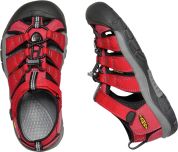 Keen NEWPORT H2 YOUTH ribbon red/gargoyle US 2