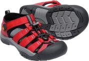 Keen NEWPORT H2 YOUTH ribbon red/gargoyle US 2