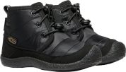 Keen HOWSER II CHUKKA WP CHILDREN black/black US 11