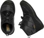 Keen HOWSER II CHUKKA WP CHILDREN black/black US 11