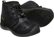 Keen HOWSER II CHUKKA WP CHILDREN black/black US 11