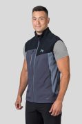 Hannah CARSTEN VEST anthracite/stormy weather M