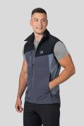 Hannah CARSTEN VEST anthracite/stormy weather M