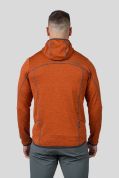 Hannah DAMAR HOODY burnt orange mel M