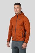 Hannah DAMAR HOODY burnt orange mel M