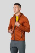 Hannah DAMAR HOODY burnt orange mel M