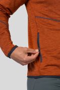 Hannah DAMAR HOODY burnt orange mel M