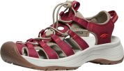 Keen ASTORIA WEST SANDAL WOMEN merlot/scarlet ibis US 11