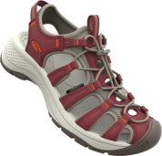 Keen ASTORIA WEST SANDAL WOMEN merlot/scarlet ibis US 11