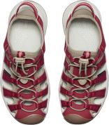 Keen ASTORIA WEST SANDAL WOMEN merlot/scarlet ibis US 11