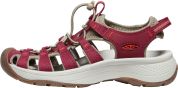 Keen ASTORIA WEST SANDAL WOMEN merlot/scarlet ibis US 11