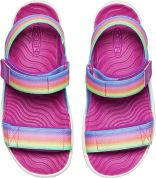 Keen ELLE BACKSTRAP YOUTH rainbow/festival fuchsia US 5