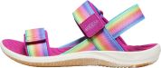 Keen ELLE BACKSTRAP YOUTH rainbow/festival fuchsia US 5