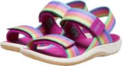 Keen ELLE BACKSTRAP YOUTH rainbow/festival fuchsia US 5