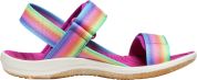 Keen ELLE BACKSTRAP YOUTH rainbow/festival fuchsia US 5