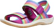 Keen ELLE BACKSTRAP YOUTH rainbow/festival fuchsia US 5