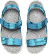 Keen ELLE BACKSTRAP YOUTH sea moss/fjord blue US 7