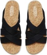 Keen ELLE MIXED SLIDE WOMEN black/birch US 10