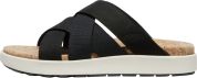 Keen ELLE MIXED SLIDE WOMEN black/birch US 10